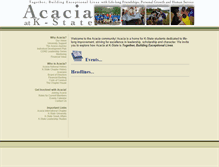 Tablet Screenshot of ksuacacia.org